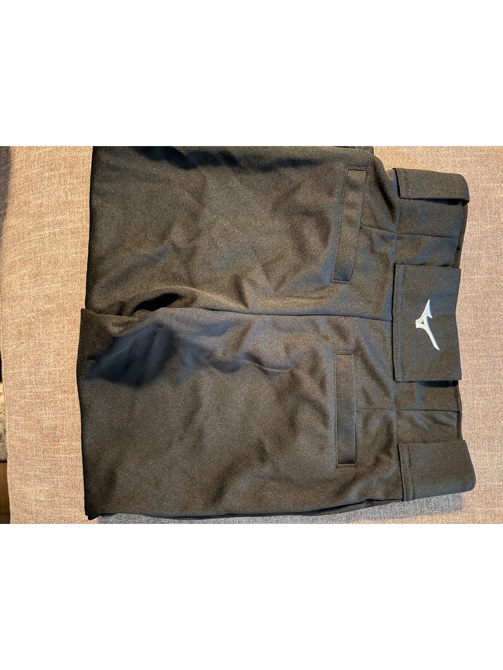 Mizuno Softball Pants YM Black Athletic Sportswear Size YM